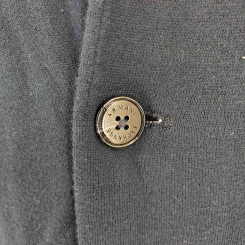 アルマーニエクスチェンジ ARMANI EXCHANGE 2Bニットテーラードジャケット メンズ JPN:S