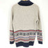 ステューシーウィメン Stussy Women ノルディック柄ショールカラーダブルカーディガン レディース M
