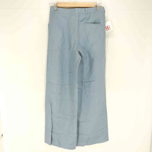 SHIKITARI リネンフレアスラックス domestic メンズ M
