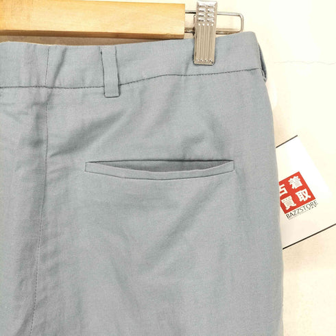 SHIKITARI リネンフレアスラックス domestic メンズ M