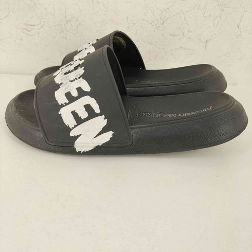 アレキサンダーマックイーン Alexander McQueen GRAFFITI RUBBER POOL SLIDE レディース EUR:36