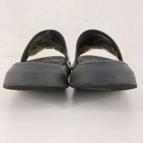 アレキサンダーマックイーン Alexander McQueen GRAFFITI RUBBER POOL SLIDE レディース EUR:36