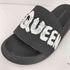 アレキサンダーマックイーン Alexander McQueen GRAFFITI RUBBER POOL SLIDE レディース EUR:36