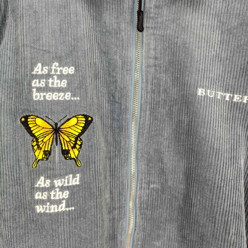 バターグッズ BUTTER GOODS コーデュロイ ジップブルゾン メンズ M