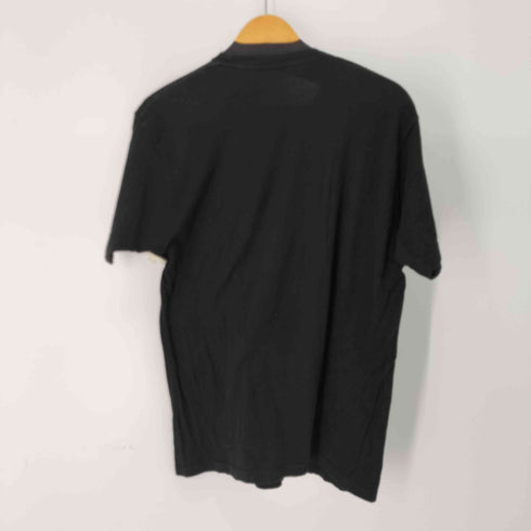 S/S バンドプリントTシャツ メンズ import:L