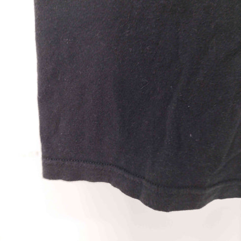 S/S バンドプリントTシャツ メンズ import:L