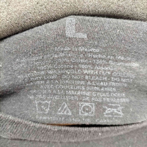 S/S バンドプリントTシャツ メンズ import:L