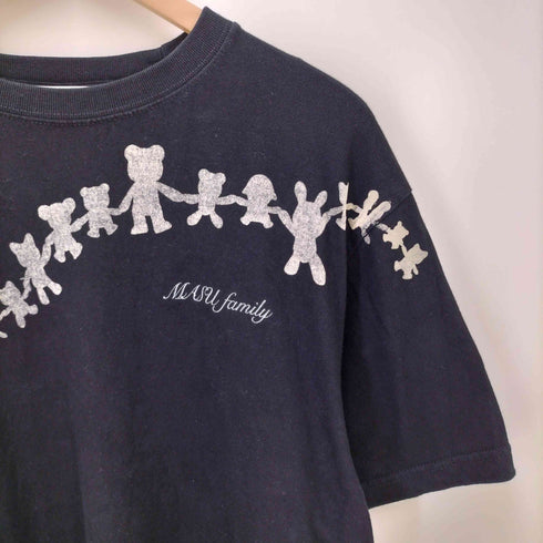 エムエーエスユー MASU 24SS MASUFAMILY T-SHIRT メンズ JPN:46