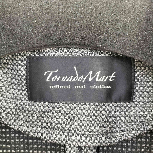 トルネードマート TORNADO MART 七分袖 ストレッチ チェスターコート メンズ JPN:XL