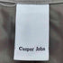キャスパージョン CASPER JOHN オーバーサイズトレンチコート メンズ