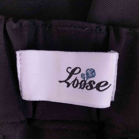 ルース Loose ドレープモード 2wayパラシュートカーゴパンツ メンズ M