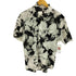 MAJUN マジュン 琉球 総柄 花柄 S/S アロハ シャツ メンズ JPN:L