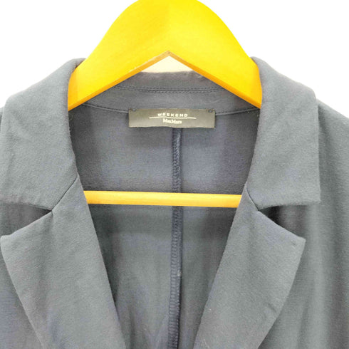 ウィークエンドマックスマーラ Weekend Max Mara ニットテーラードジャケット レディース