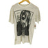 THE END OF MUSIC 袖裾シングル 両面プリントクルーネックアーティストTシャツ メンズ