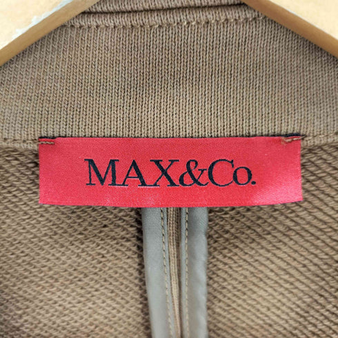 マックスアンドコー MAX & CO. ワッペン付き ブレザー レディース JPN:L