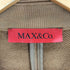 マックスアンドコー MAX & CO. ワッペン付き ブレザー レディース JPN:L