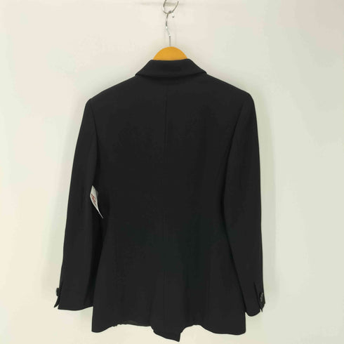 マックスマーラ MAX MARA 白タグ 最高級 ダブルブレスト テーラードジャケット レディース 40