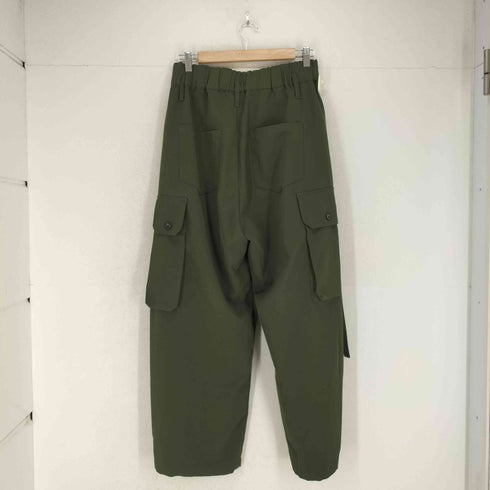 キャスパージョン CASPER JOHN パラシュートスラックス メンズ L