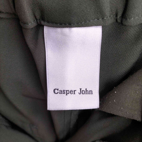 キャスパージョン CASPER JOHN パラシュートスラックス メンズ L