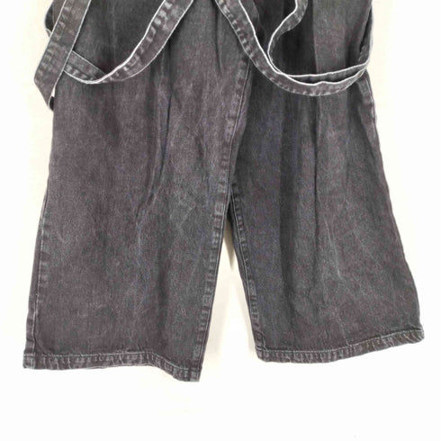cussil クシル ルーズシルエットダブルサスペンダーワイドパンツ メンズ JPN:L