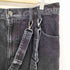 cussil クシル ルーズシルエットダブルサスペンダーワイドパンツ メンズ JPN:L