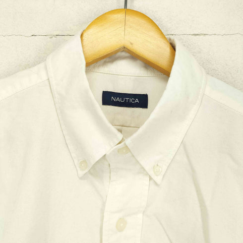 ノーティカ NAUTICA オーバーサイズオックスフォードシャツ メンズ XL