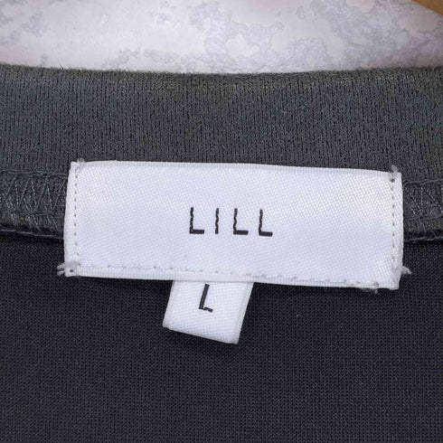 リル LILL ビッグシルエットフェイクスウェードプルオーバー メンズ L