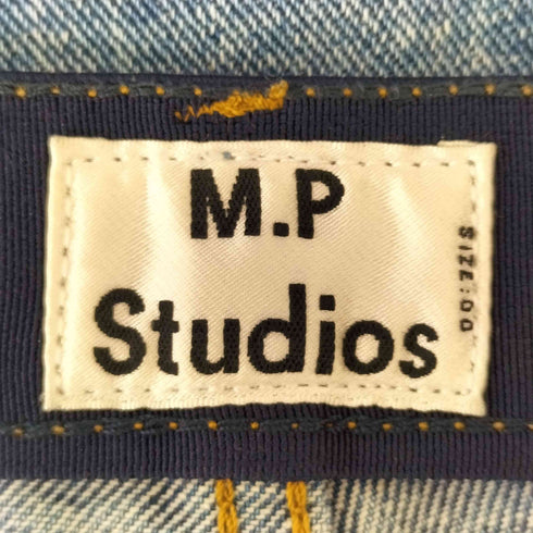エムピーストゥディオス M.P Studios フレアデニムパンツ メンズ