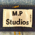 エムピーストゥディオス M.P Studios フレアデニムパンツ メンズ