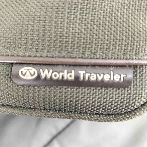 world traveler 2way ショルダー ハンドバッグ メンズ