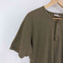 アヴィレックス AVIREX ヘンリーネック 半袖Tシャツ メンズ XL