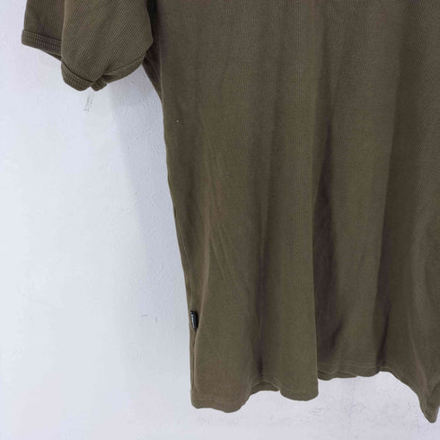 アヴィレックス AVIREX ヘンリーネック 半袖Tシャツ メンズ XL