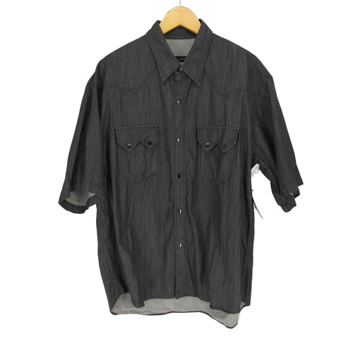ラッドミュージシャン LAD MUSICIAN ビッグサイズシャンブレーシャツ メンズ 44