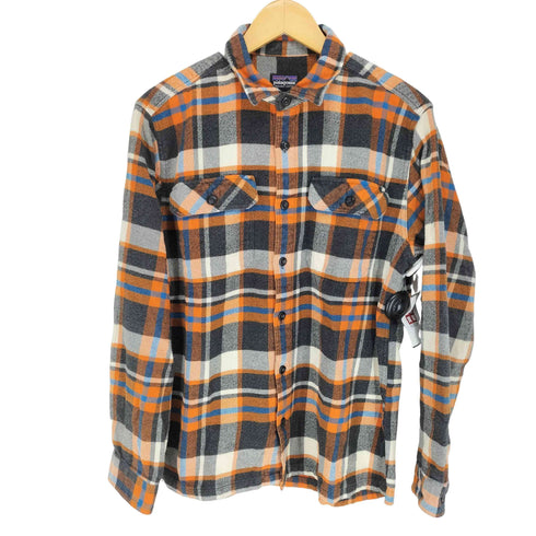 パタゴニア patagonia ORGANIC COTTON 2ポケットネルシャツ メンズ JPN:M