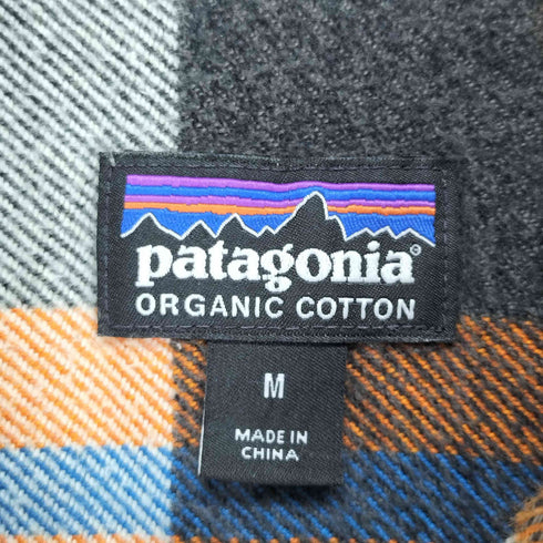 パタゴニア patagonia ORGANIC COTTON 2ポケットネルシャツ メンズ JPN:M