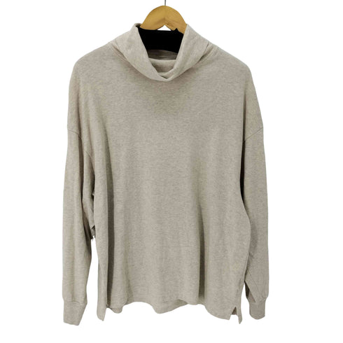 ヨーコサカモト YOKO SAKAMOTO 22AW L/S HIGH NECK WHITE メンズ JPN:M