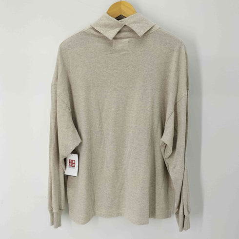 ヨーコサカモト YOKO SAKAMOTO 22AW L/S HIGH NECK WHITE メンズ JPN:M