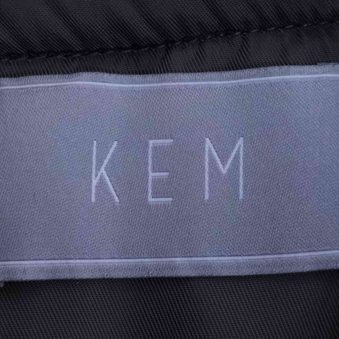 ニコアンド niko and... ×KEM 2WAY MA-1 ベスト ジャケット メンズ JPN:L