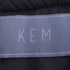 ニコアンド niko and... ×KEM 2WAY MA-1 ベスト ジャケット メンズ JPN:L