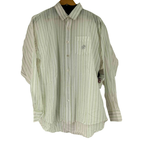 ステューシー Stussy Classic striped shirt メンズ import:M