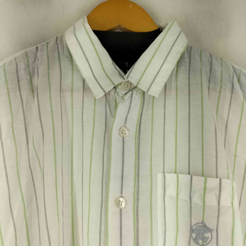 ステューシー Stussy Classic striped shirt メンズ import:M