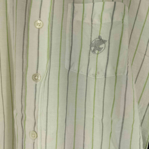 ステューシー Stussy Classic striped shirt メンズ import:M