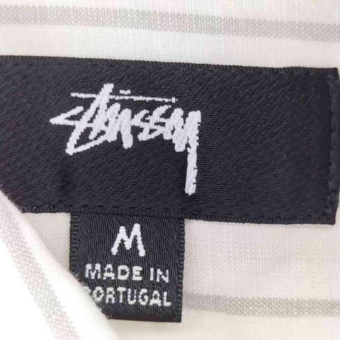 ステューシー Stussy Classic striped shirt メンズ import:M