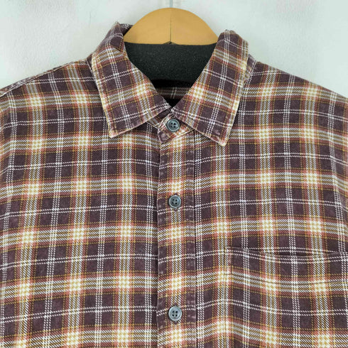ステューシー Stussy 24AW Matthew Plaid レーヨン チェックシャツ メンズ JPN:S