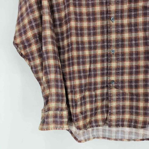 ステューシー Stussy 24AW Matthew Plaid レーヨン チェックシャツ メンズ JPN:S