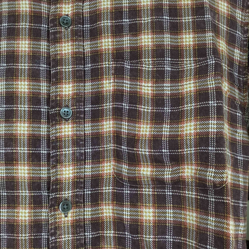 ステューシー Stussy 24AW Matthew Plaid レーヨン チェックシャツ メンズ JPN:S