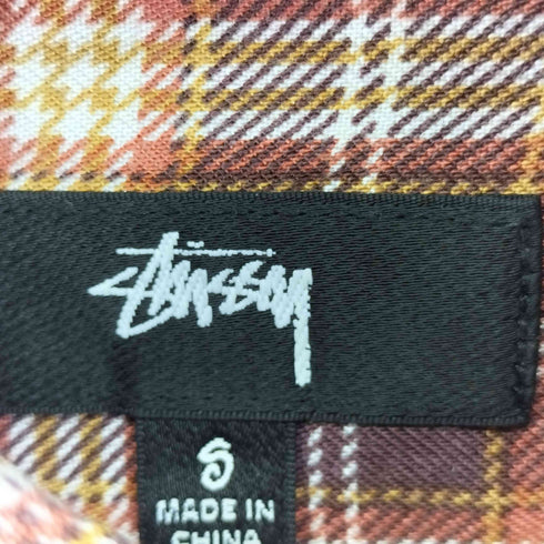 ステューシー Stussy 24AW Matthew Plaid レーヨン チェックシャツ メンズ JPN:S