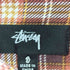 ステューシー Stussy 24AW Matthew Plaid レーヨン チェックシャツ メンズ JPN:S