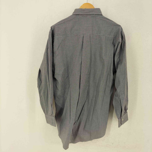 ブルックスブラザーズ BROOKS BROTHERS デッドストック USA製 makers RELAXED FIT ギンガムチェック ボタンダウン L/S シャツ メンズ 15-2