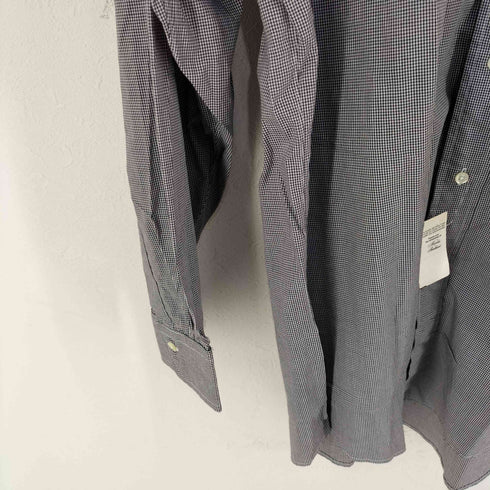ブルックスブラザーズ BROOKS BROTHERS デッドストック USA製 makers RELAXED FIT ギンガムチェック ボタンダウン L/S シャツ メンズ 15-2